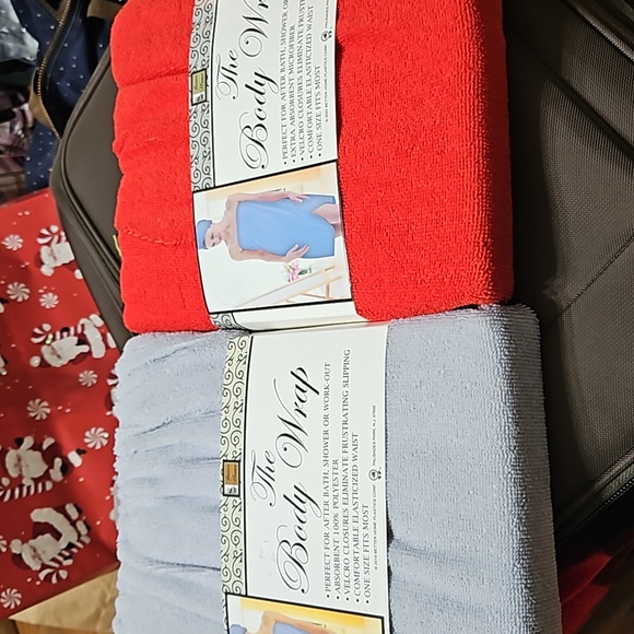 Better Home Pair The Body Wrap Towels - Picture 1 of 5